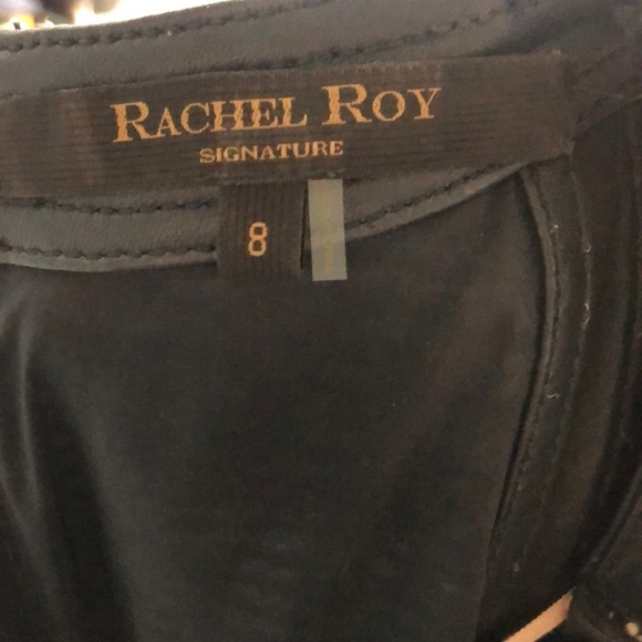 Rachel Roy Size 8 Navy & Beige Size 8 - Picture 5 of 5